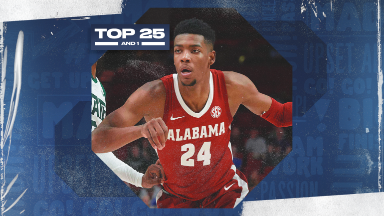 Peringkat bola basket perguruan tinggi: Alabama melonjak ke No. 10 di Top 25 Dan 1 saat bintang baru Brandon Miller bersinar