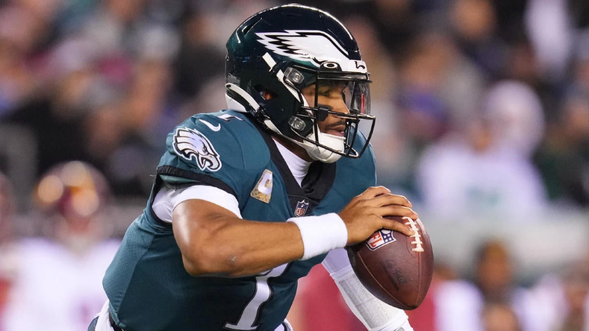 Eagles boast NFL's best record behind Jalen Hurts, but there's one clear area for improvement as Packers loom - CBS Sports