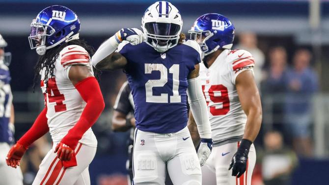 Ezekiel Elliott Getty Dallas Cowboys