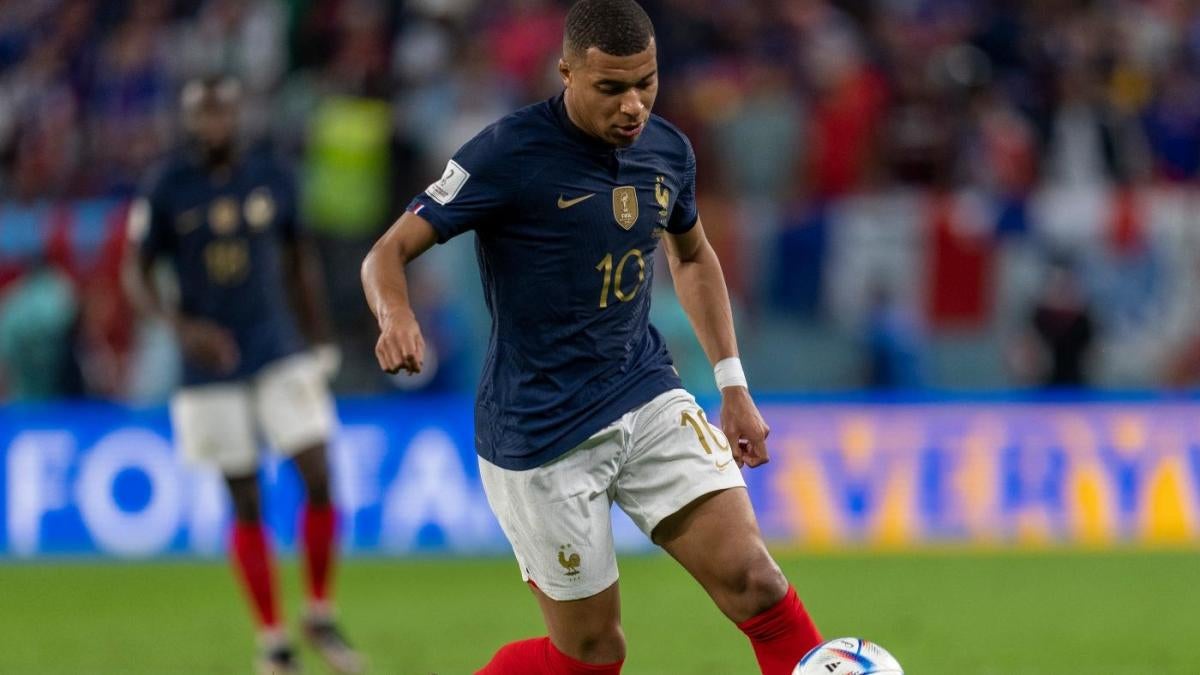 2022 FIFA World Cup Qualifiers: Kylian Mbappe Hits 4 Goals As