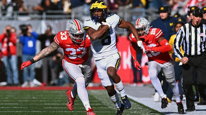Michigan v Ohio State