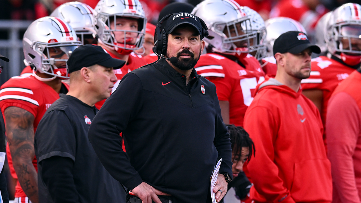 Ryan Day’s grace period at Ohio State may be running out after second straight bludgeoning by Michigan – CBS Sports