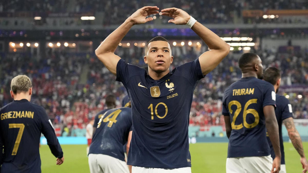 Classement des statistiques de la Coupe du monde 2022: le Français Kylian Mbappe rejoint le dialogue Golden Boot au Qatar