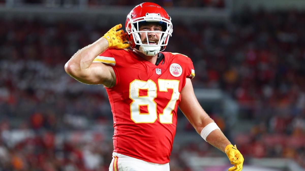 Top 10 tight ends of the 2021 NFL season: Mark Andrews, Travis Kelce rolling