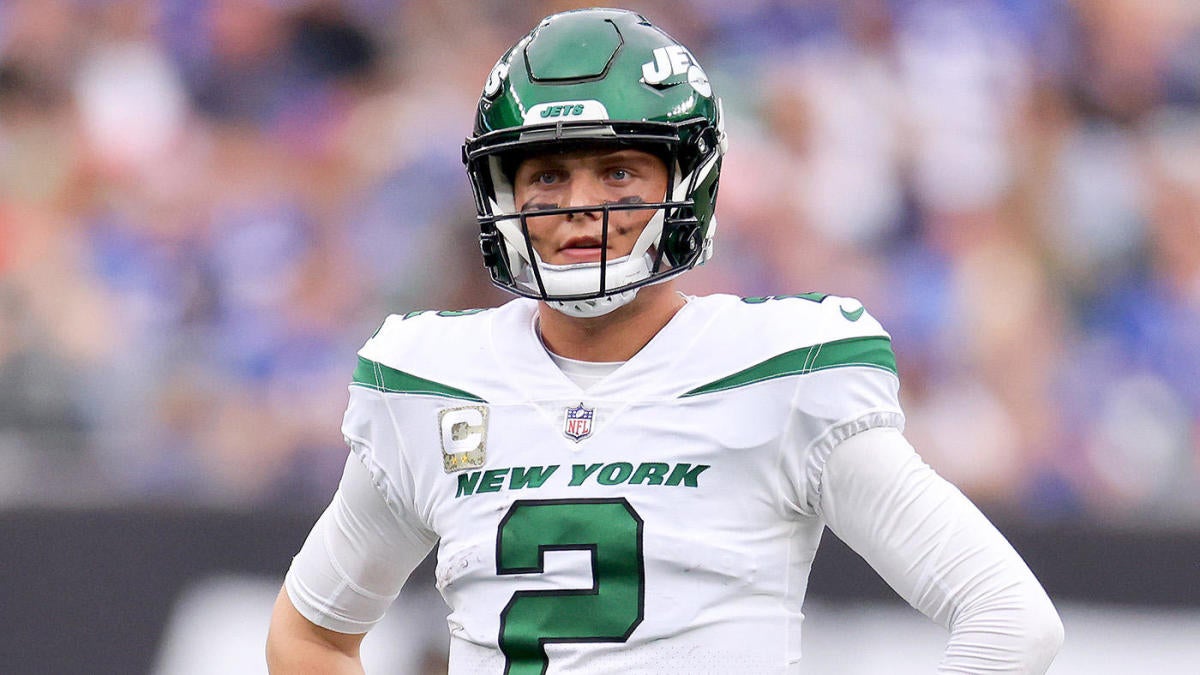 Report: Jets QB Zach Wilson benched vs. Bears