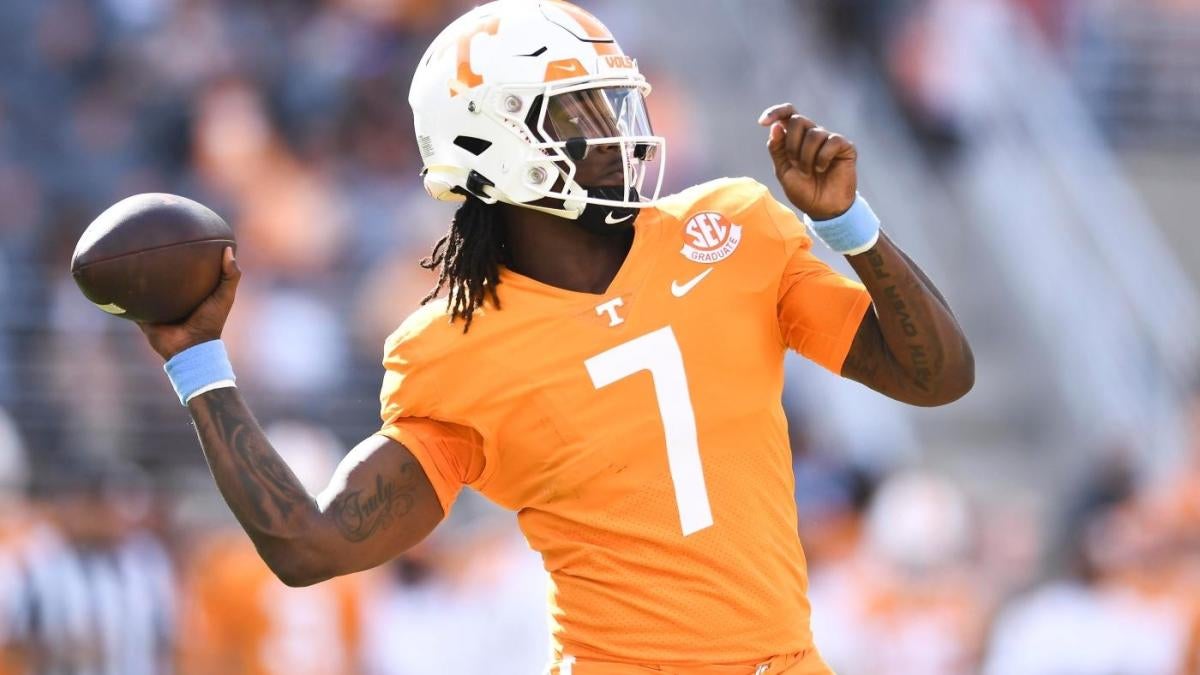 College football odds, picks, top predictions, best bets for Week 13: Proven simulation loves Tennessee, Army
