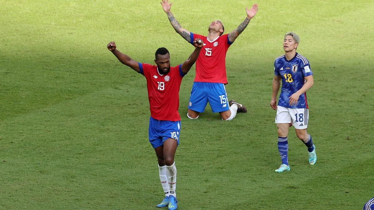 World Cup 2022 - Japan 0-1 Costa Rica: Keysher Fuller scores late