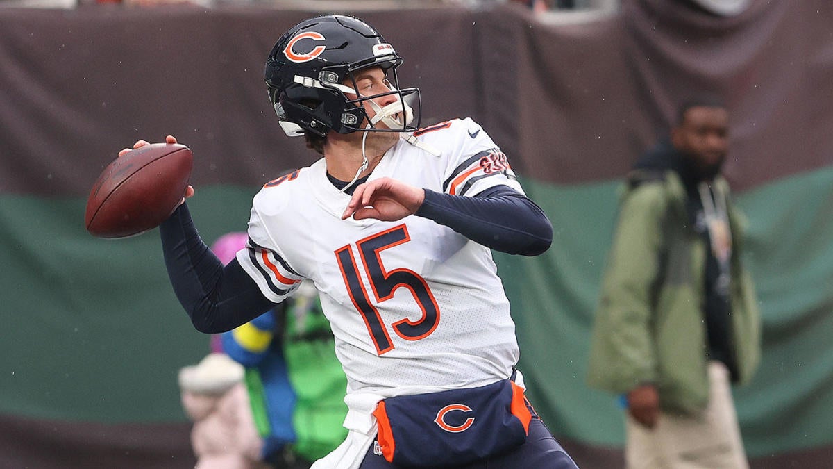 Cincinnati Bengals quarterback Brandon Allen during pre-game