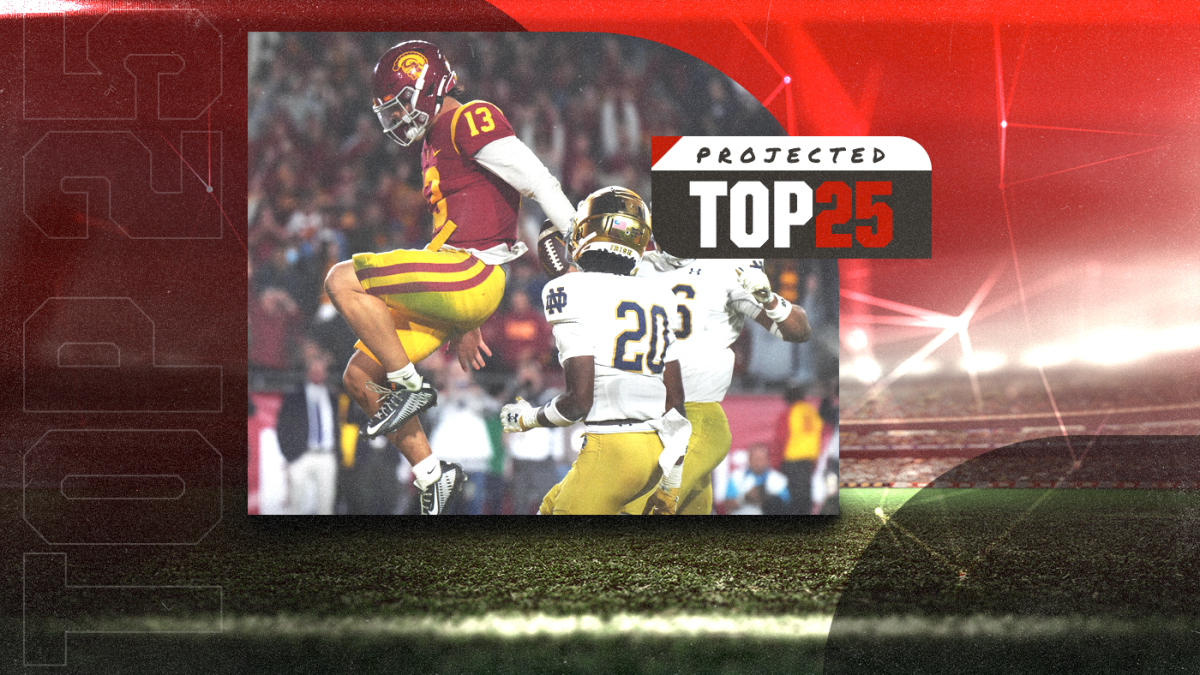 Tomorrow's Top 25 Today: Michigan moves to No. 2, USC leaps into top four of new college football rankings