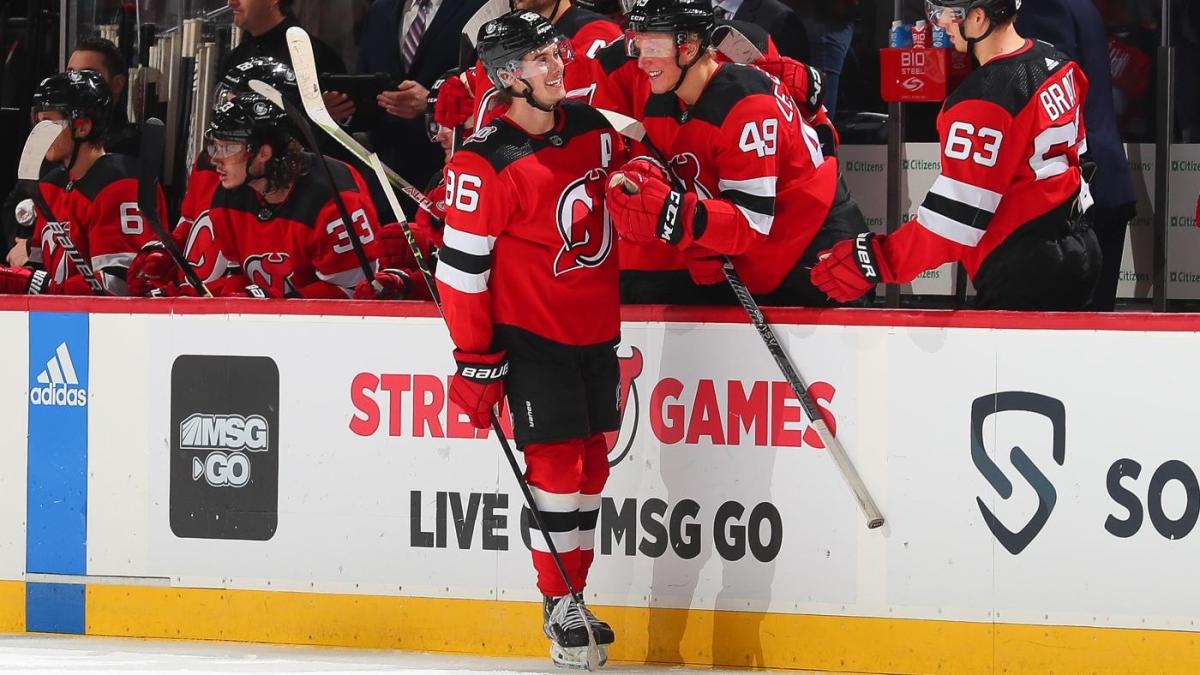 New Jersey Devils Player of the Week (Week 11): Jack Hughes named NHL's  second Star of the Week