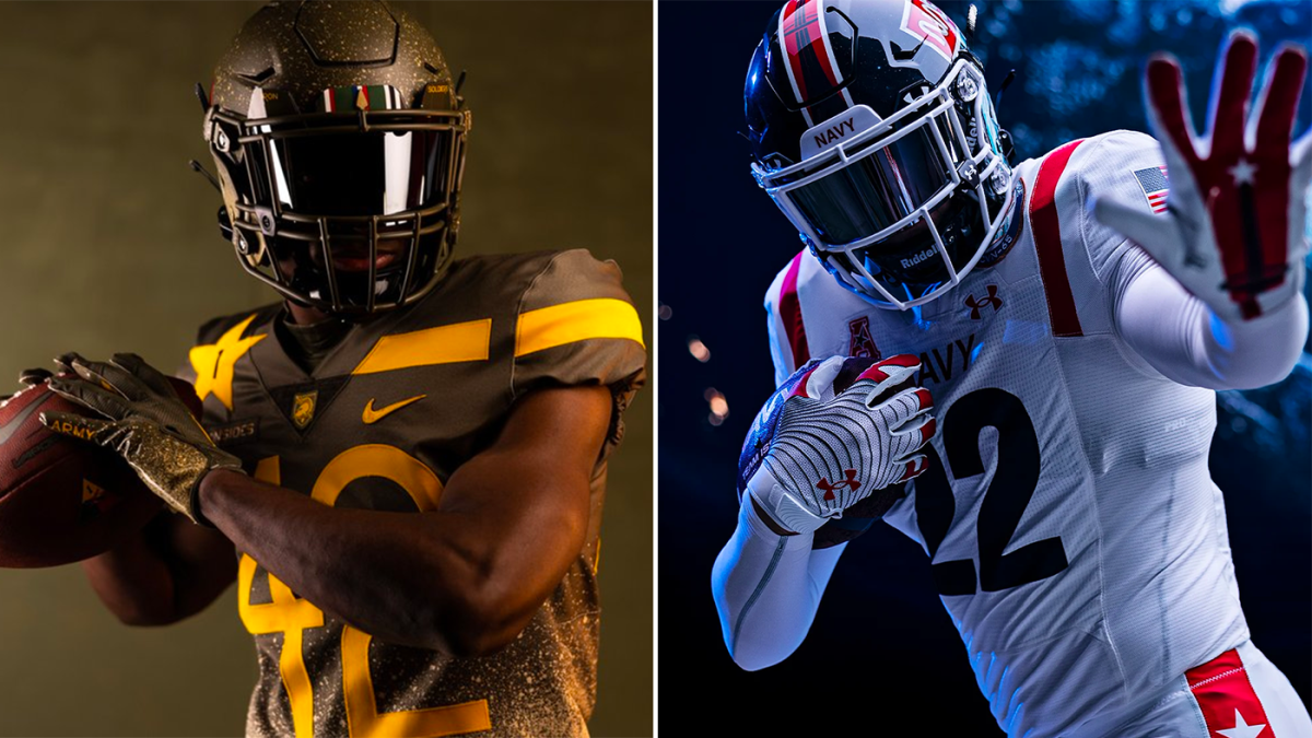 2022 Army vs. Navy Game: Uniforms for 123rd rivalry showdown between Black  Knights, Midshipmen 