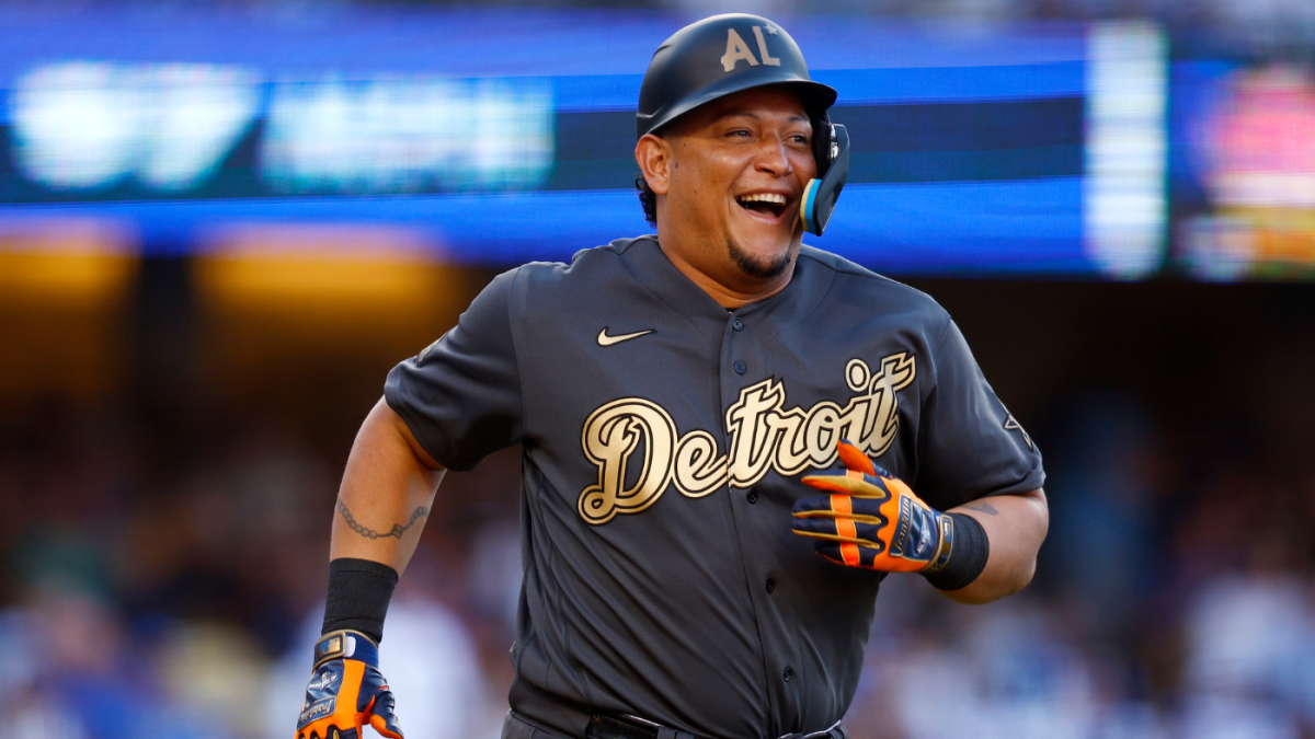 Official 3000 hits 500 home runs detroit tigers miguel cabrera