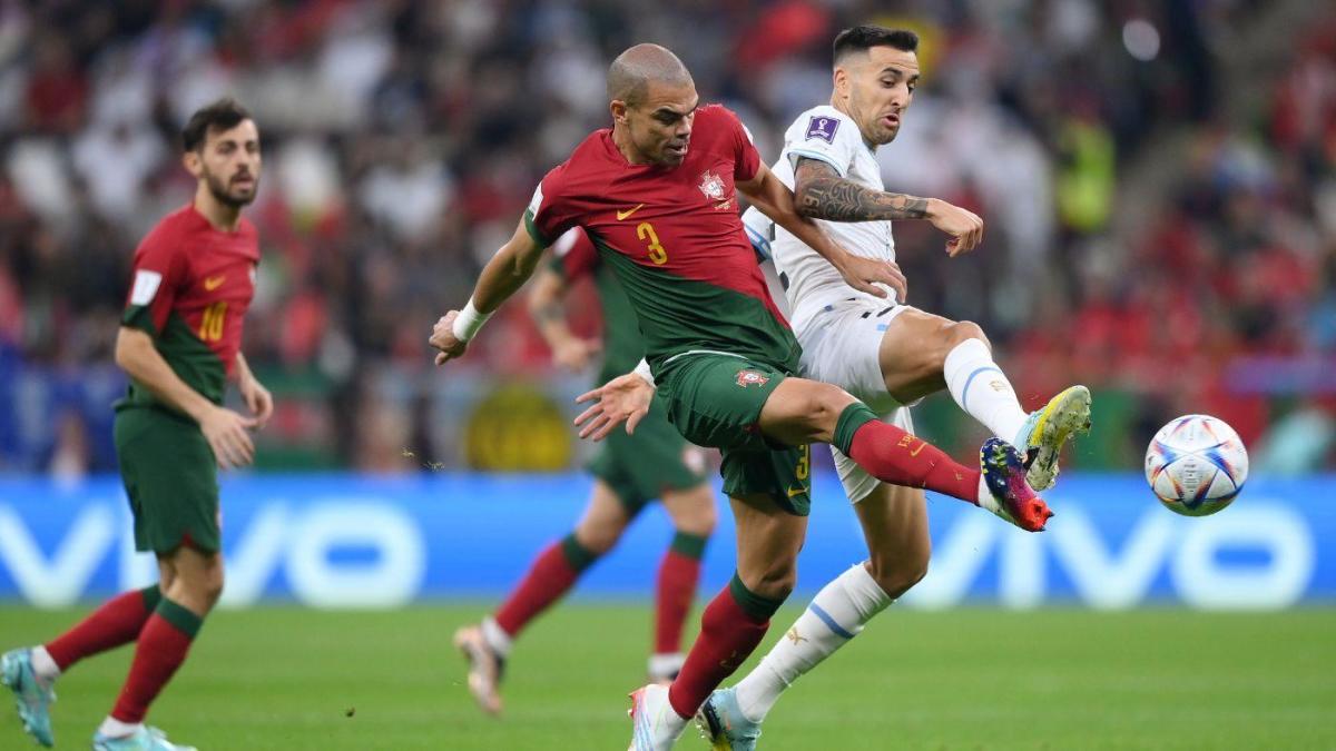 World Cup live scores, updates: Portugal vs. Uruguay score; FIFA World Cup 2022 bracket, standings, schedule