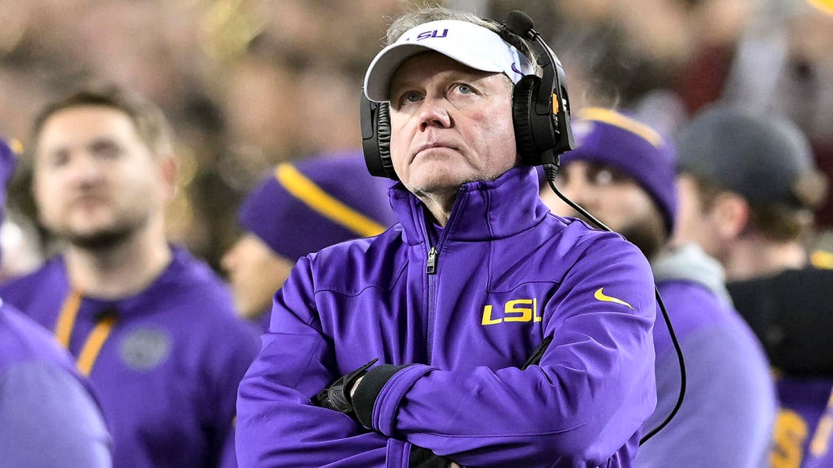 LSU's Brian Kelly is latest coach to call for federal NIL regulation:  'College football is at a crossroads' - CBSSports.com