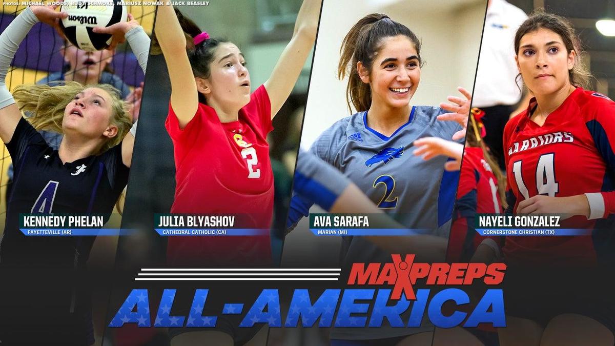 2022 MaxPreps High School Volleyball AllAmerica Team