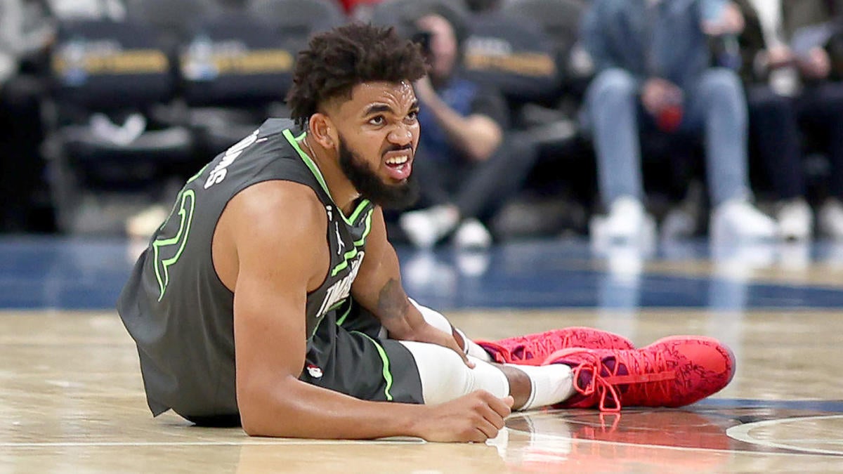 Karl-Anthony Towns injury update: Timberwolves star to miss 4-6 weeks with calf strain, per report