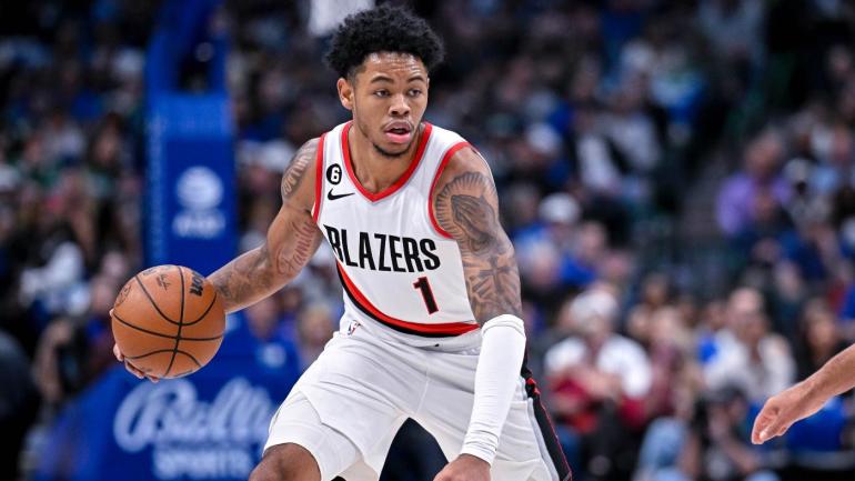 Anfernee Simons Injury Update: Blazers Shut Down 4-6 Weeks After Thumb ...