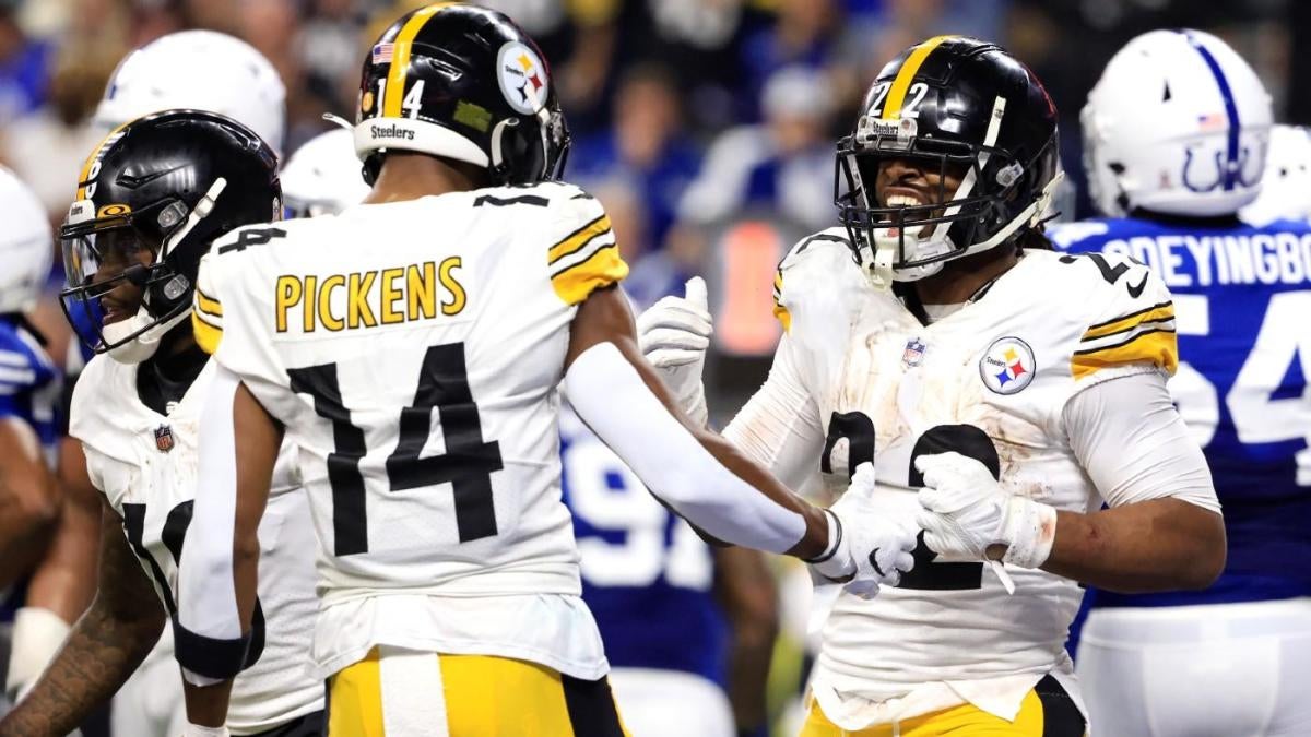 Steelers vs. Colts  NFL on Thanksgiving Week 12 Game Highlights