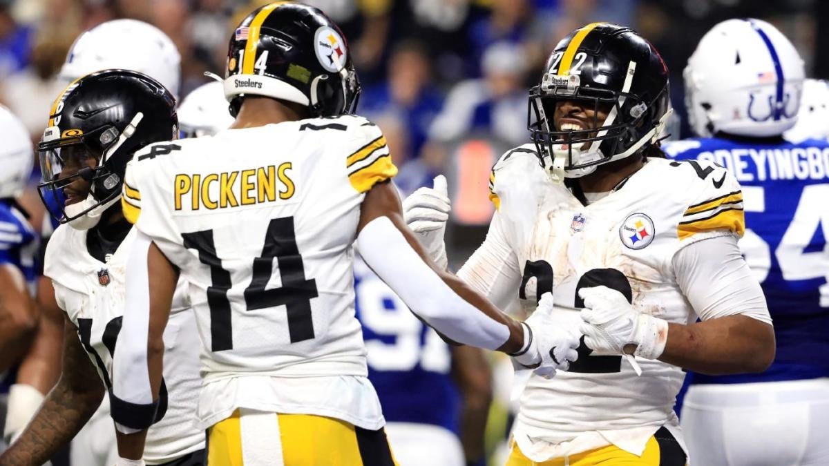 Snell runs for go-ahead TD, Steelers hold off Colts 24-17