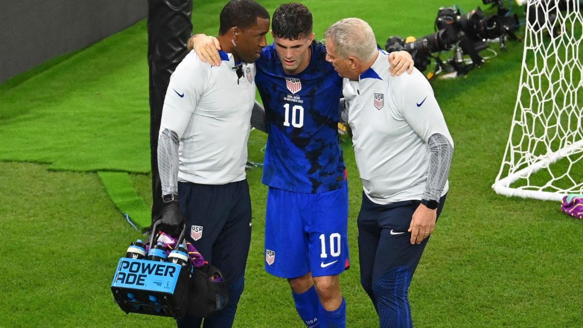 U.S. soccer team star Christian Pulisic is mending, hopes to play Saturday  : NPR