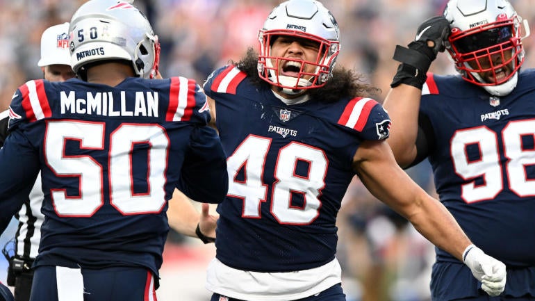 Patriots Sign Linebacker Jahlani Tavai To Two-year Extension, Per ...