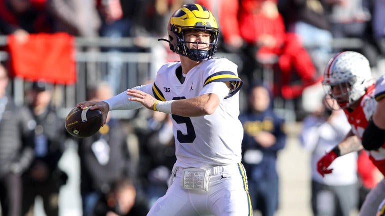 COLLEGE FOOTBALL: NOV 26 Michigan at Ohio State