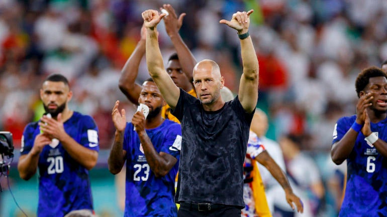 IR Iran v USA: Group B - FIFA World Cup Qatar 2022