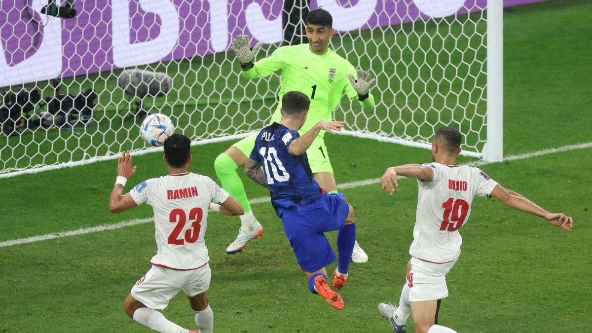 USA vs. Iran score: Christian Pulisic goal puts USMNT FIFA World Cup ...