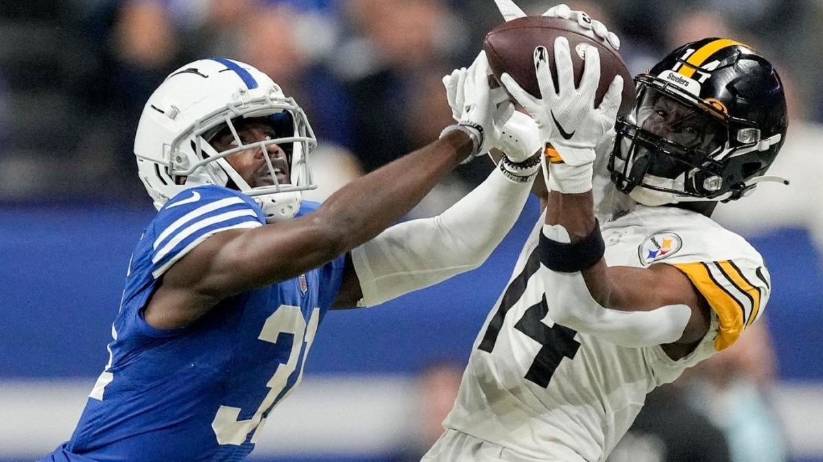 George Pickens' one-handed catch sets up Steelers' first touchdown