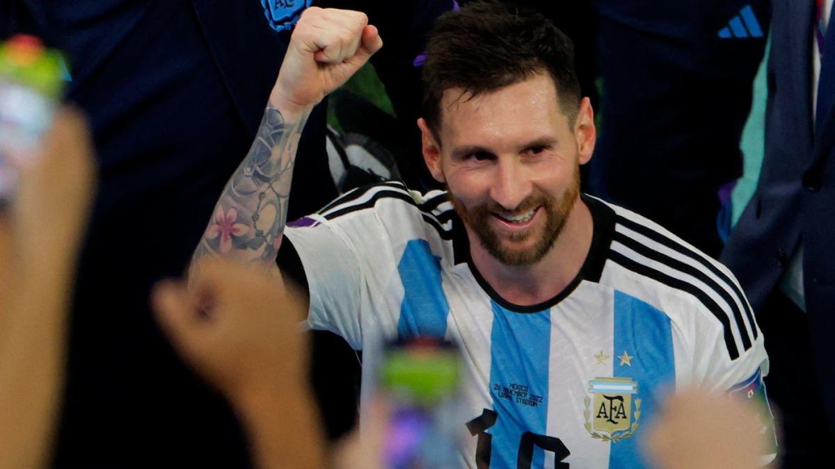 CBS Sports Golazo ⚽️ on X: EA Sports FIFA 23 predicted Argentina would win  the 2022 World Cup. They have now correctly predicted the last 4 World Cup  winners.