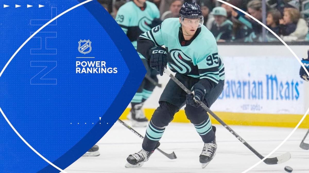 Where Kraken rank in latest NHL power rankings