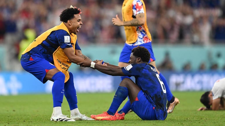 IR Iran v USA: Group B - FIFA World Cup Qatar 2022