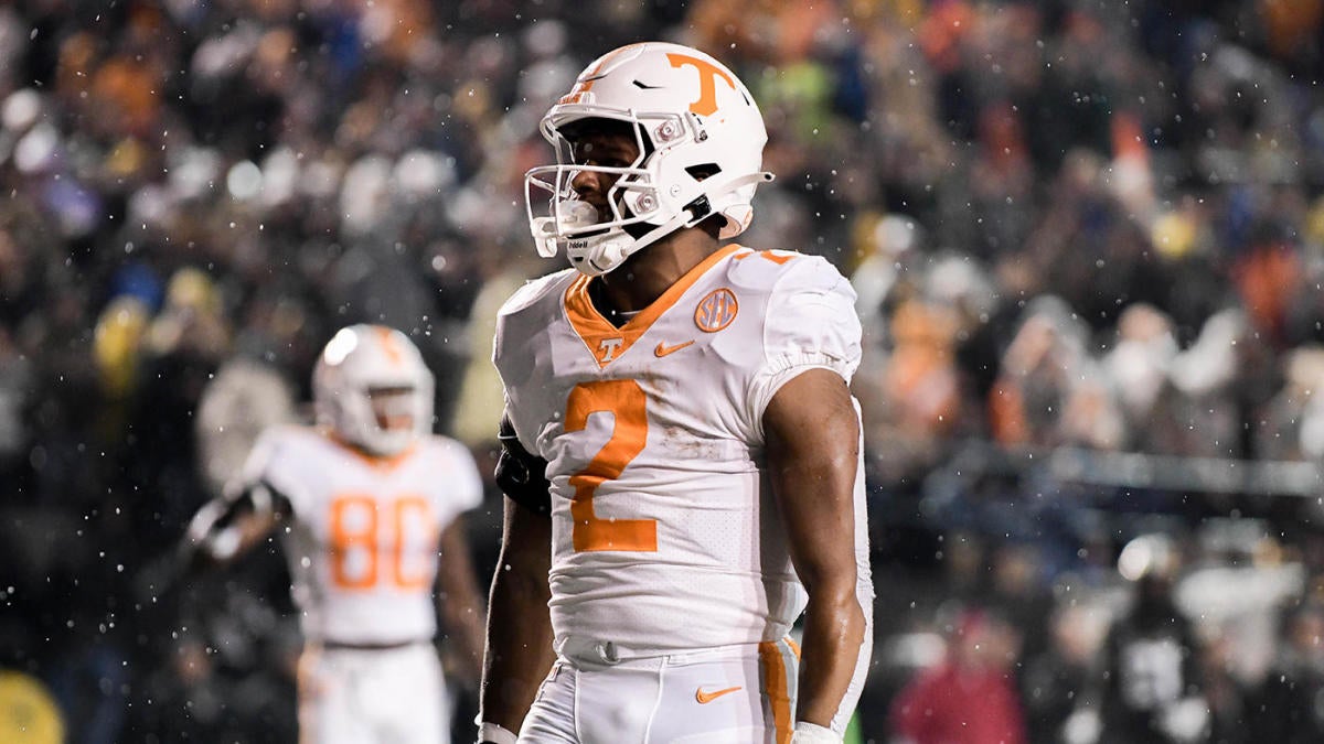 Vols No. 17 In First College Football Playoff Rankings