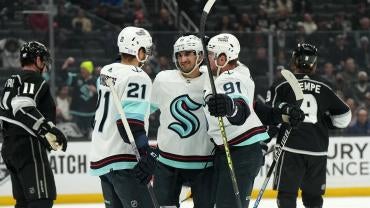 NHL: Seattle Kraken at Los Angeles Kings