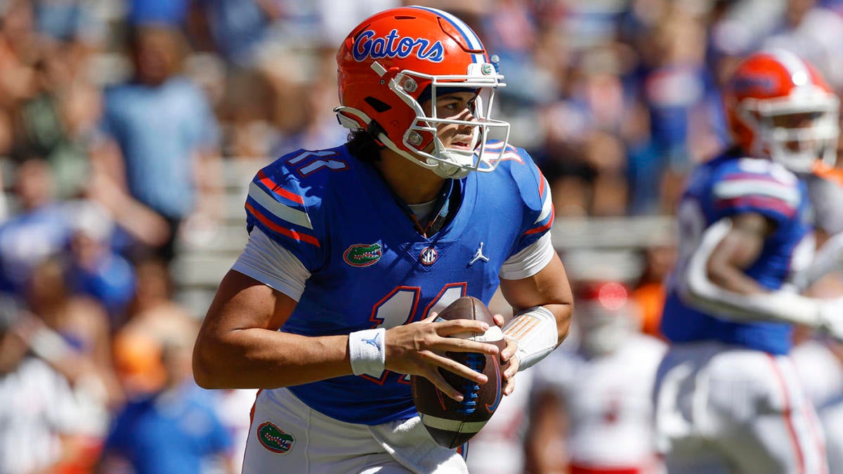 Florida QB Jalen Kitna arrested on child pornography charges, dismissed  from team - CBSSports.com