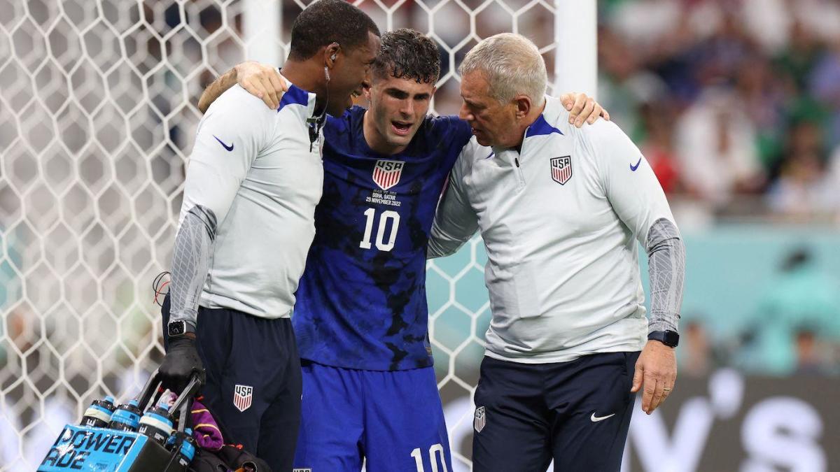 USA vs. Netherlands: Christian Pulisic 'day-to-day' with pelvic contusion ahead of World Cup round of 16 game