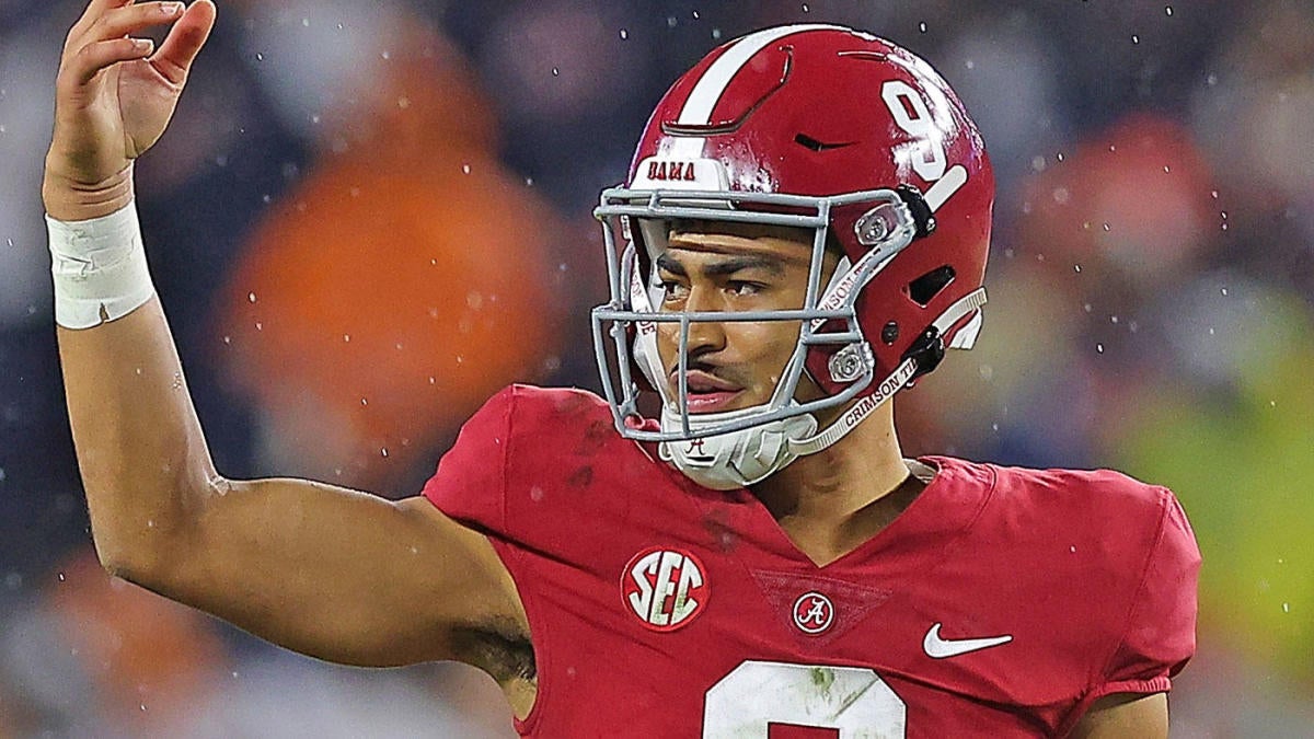 Alabama quarterback Bryce Young is the overwhelming choice by the mock  drafters for the Texans at 2nd overall in the 2023 NFL Draft.