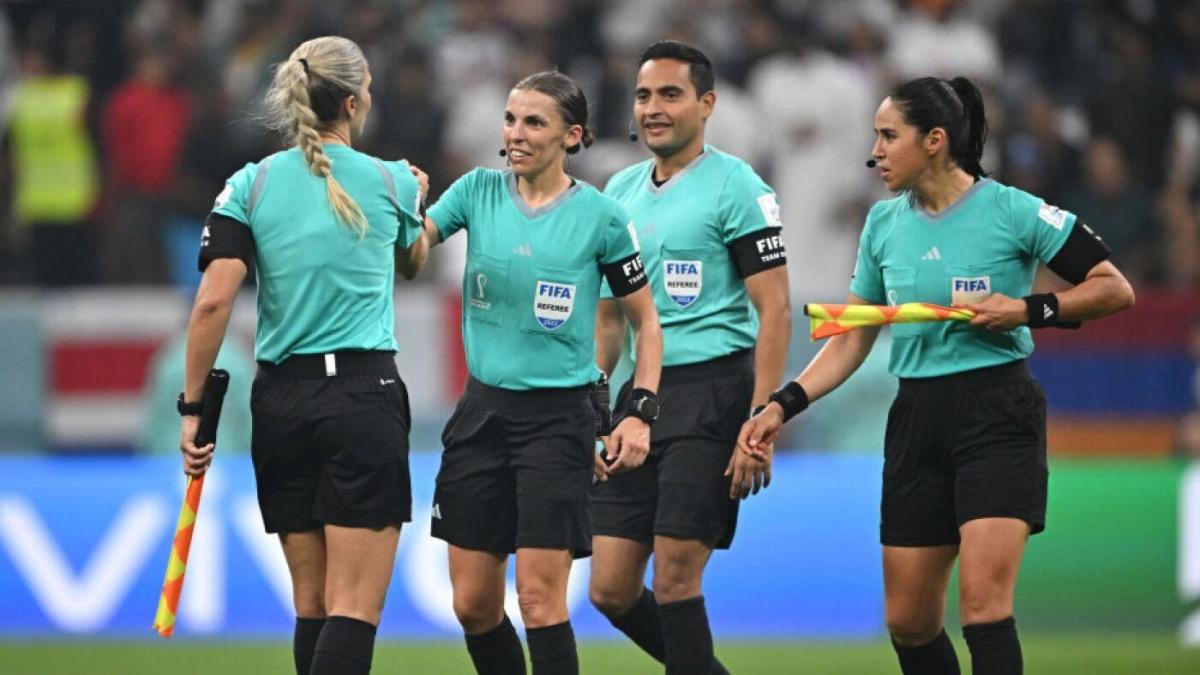 FIFA World Cup 2022 Allfemale crew to referee men's World Cup match