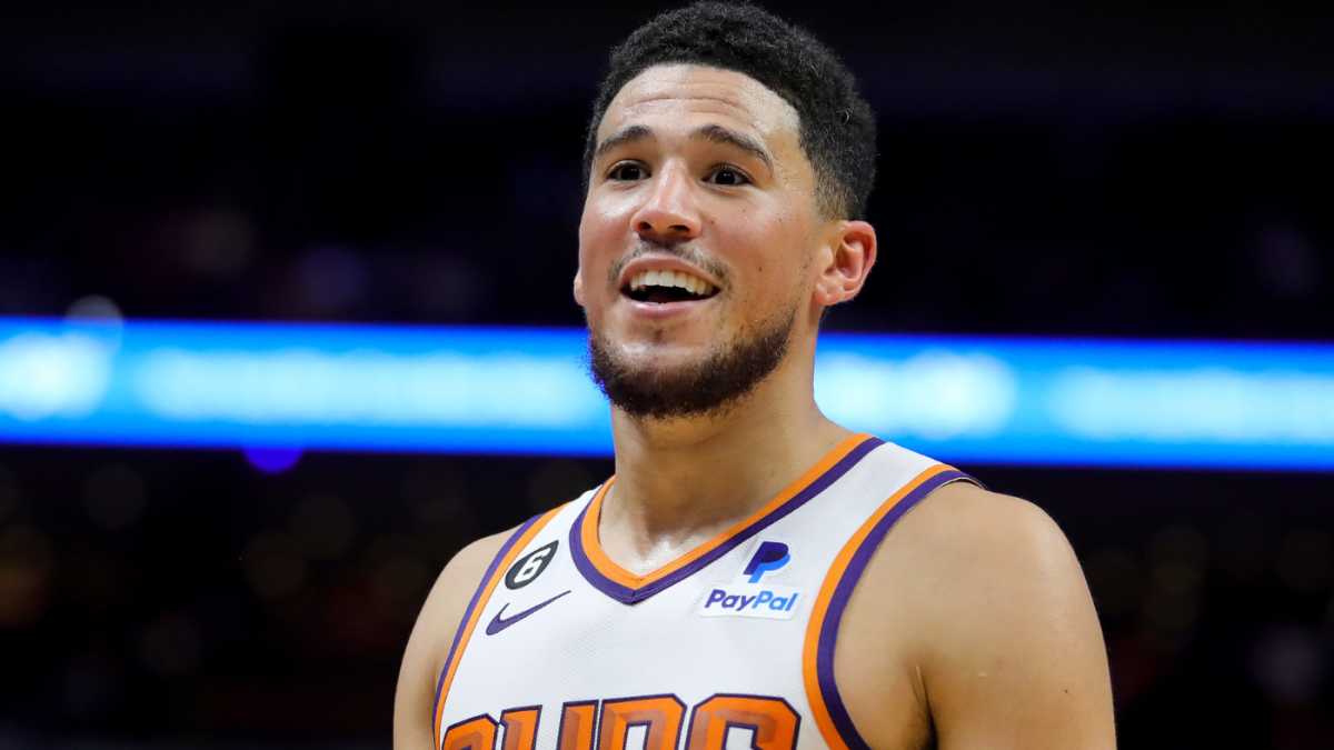 Devin Booker among top-selling NBA jerseys in 1st half of 2022-23