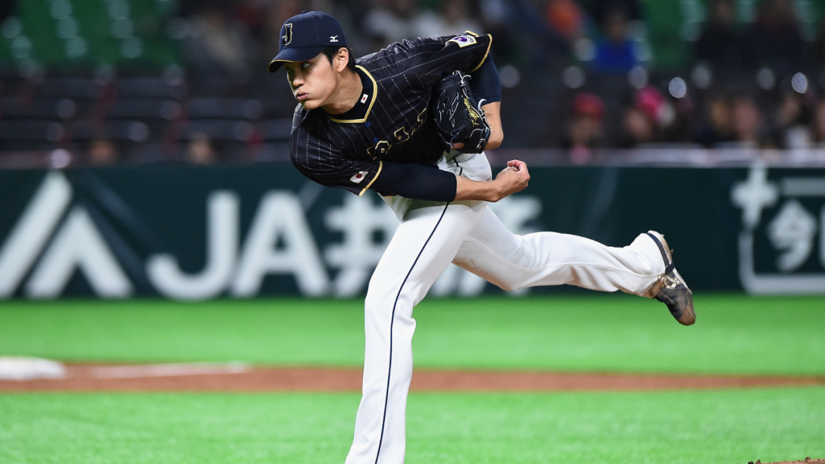 Shintaro Fujinami allows homer, then impresses in Orioles debut - ESPN