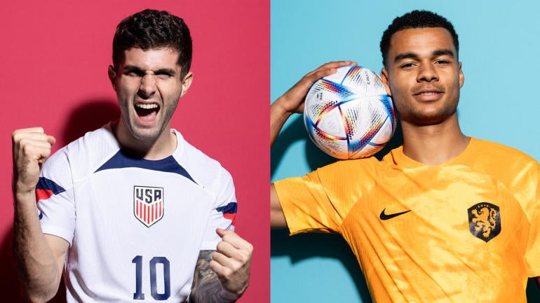 USA Vs. Netherlands Live Stream: World Cup 2022 Start Time USMNT Soccer ...