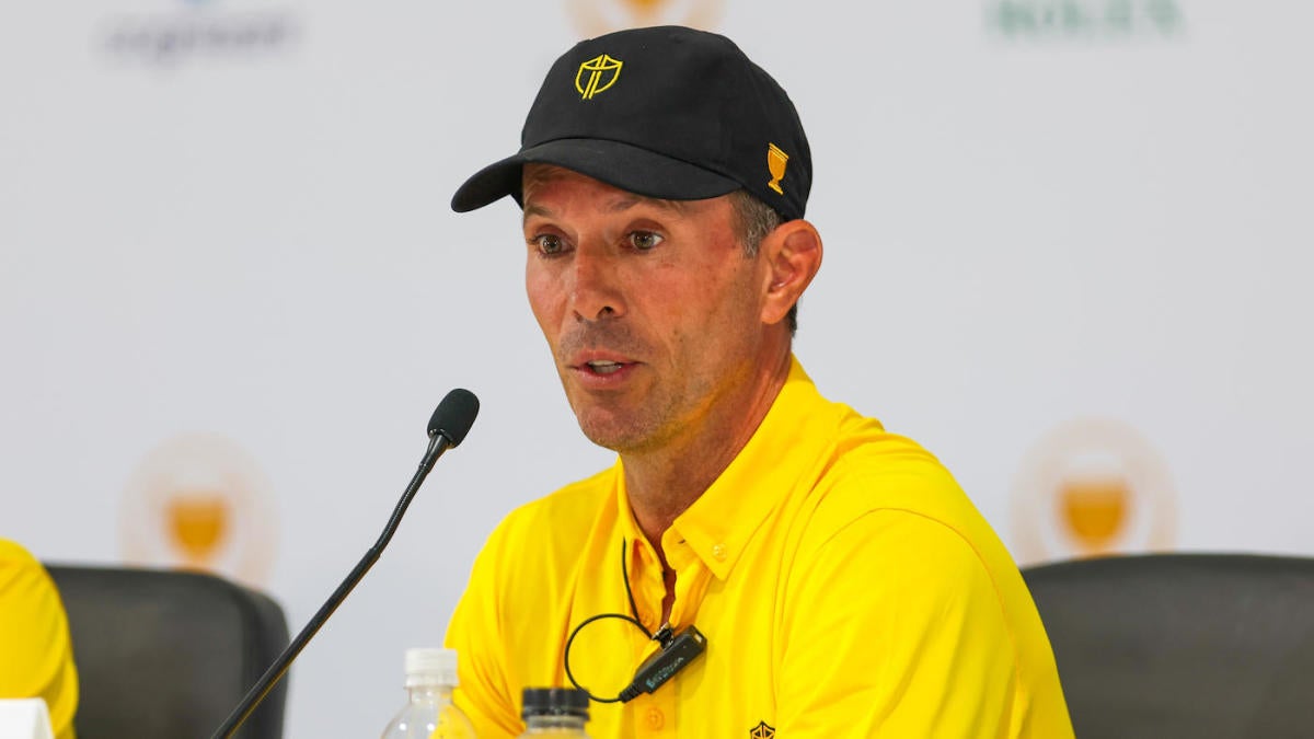 2024 Presidents Cup Mike Weir named international team captain for event at Royal Montreal