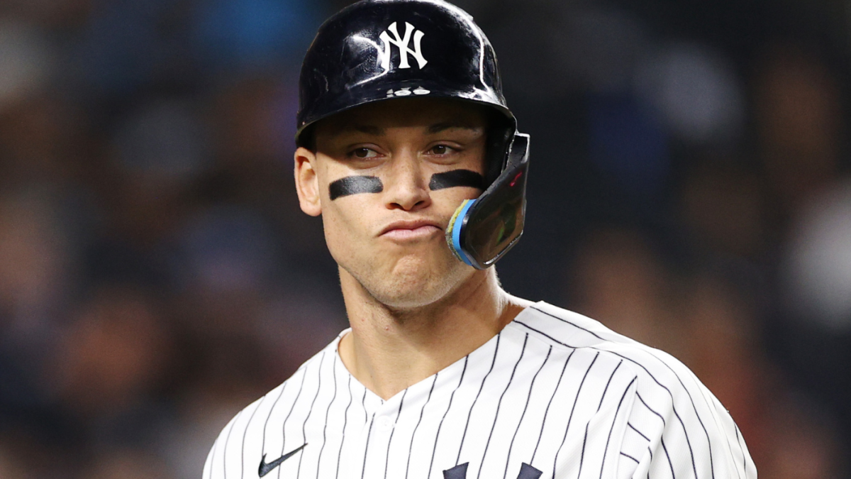 aaron judge funny face