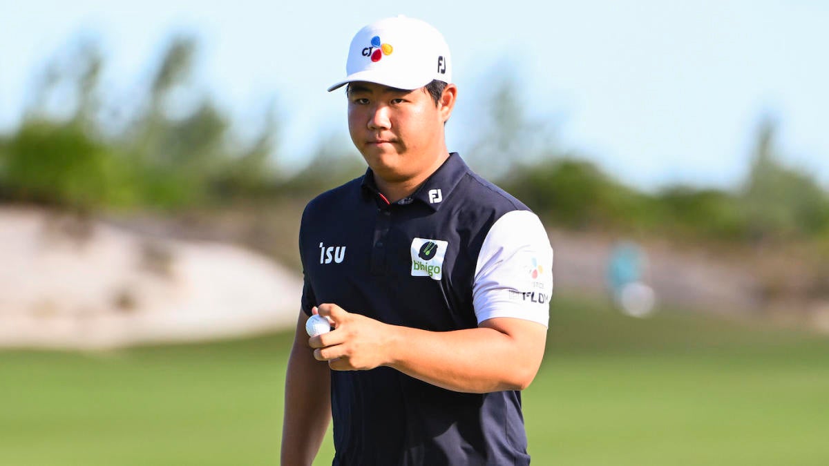 2022 Hero World Challenge leaderboard, scores Tom Kim shares lead three others with stars lurking in Bahamas