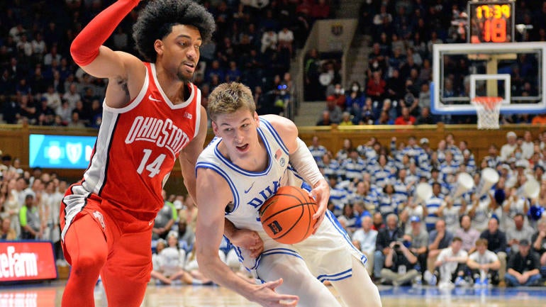 NCAA Basketball: Ohio State at Duke