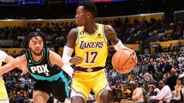 Portland Trail Blazers v Los Angeles Lakers