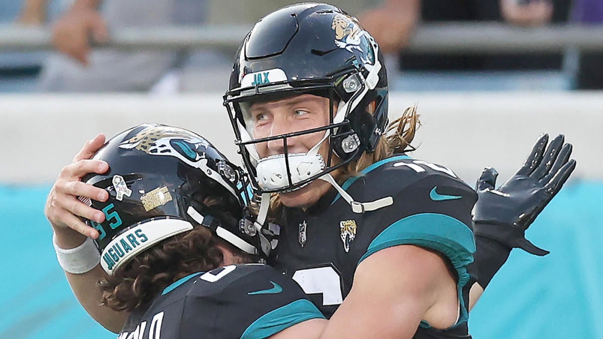 Trevor Lawrence leads Jaguars to stunning victory over Ravens with late  touchdown, 2-point conversion