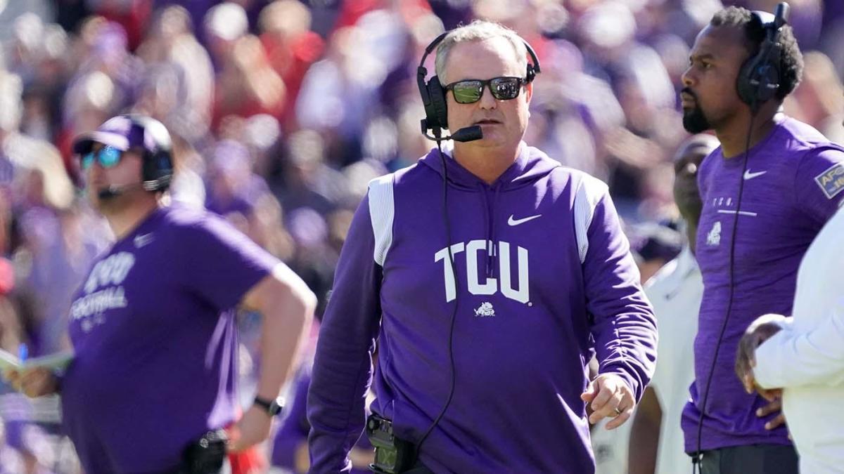 CFP-chasing TCU in B12 title game, K-State could join Frogs