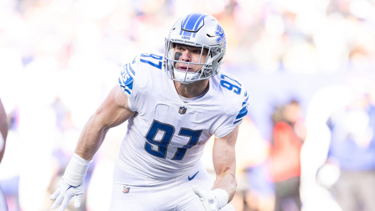 Lions' Aidan Hutchinson on being snubbed by Jaguars in NFL Draft