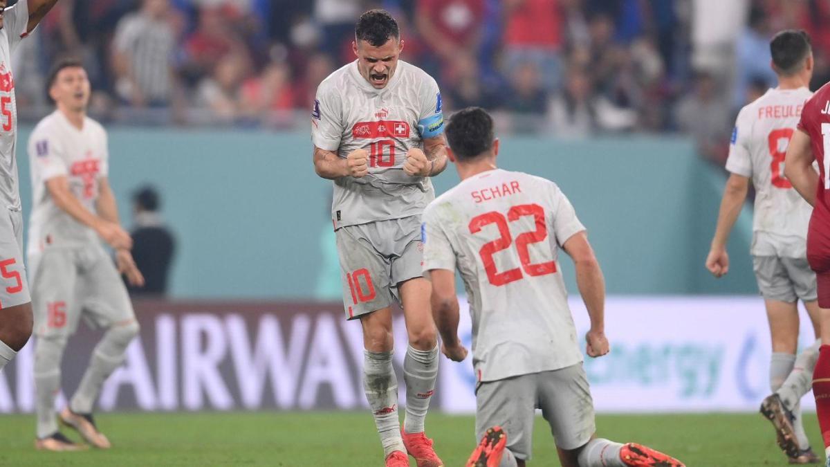 World Cup Results Brazil Win Group G Despite Cameroon Loss Serbia Eliminated In Loss To